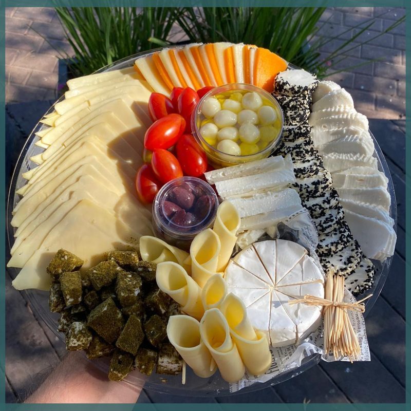 פלטת גבינות